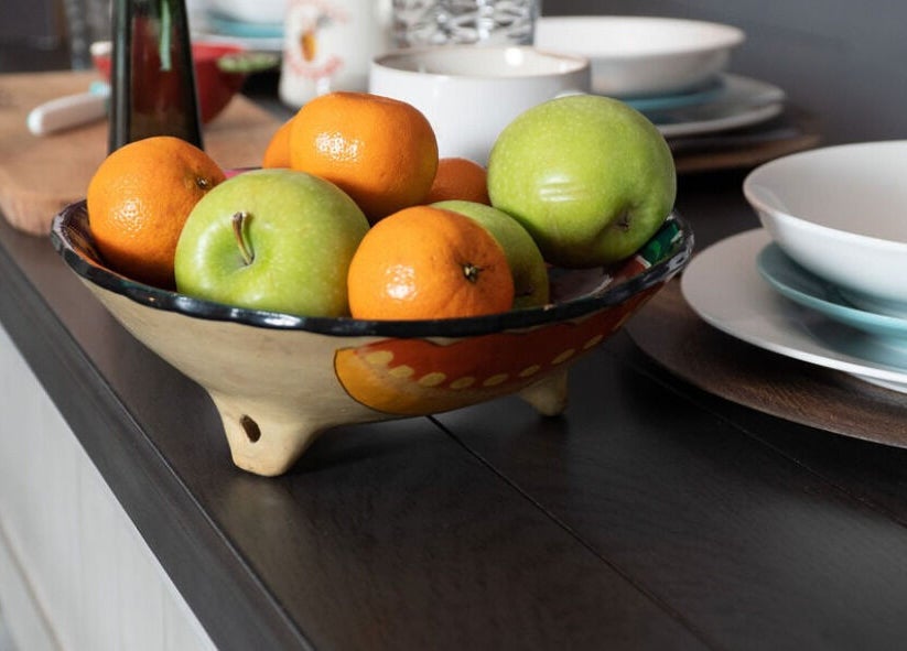 Vibrant fruit bowl on table at SoulVival Wellness in Merritt Island, Florida, US.