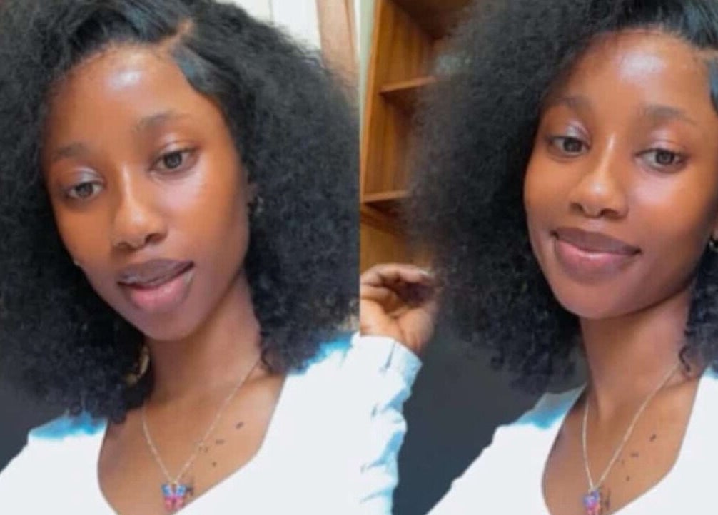 Smiling client with styled hair at Nathari Beauty Studio, Durban, ZA.