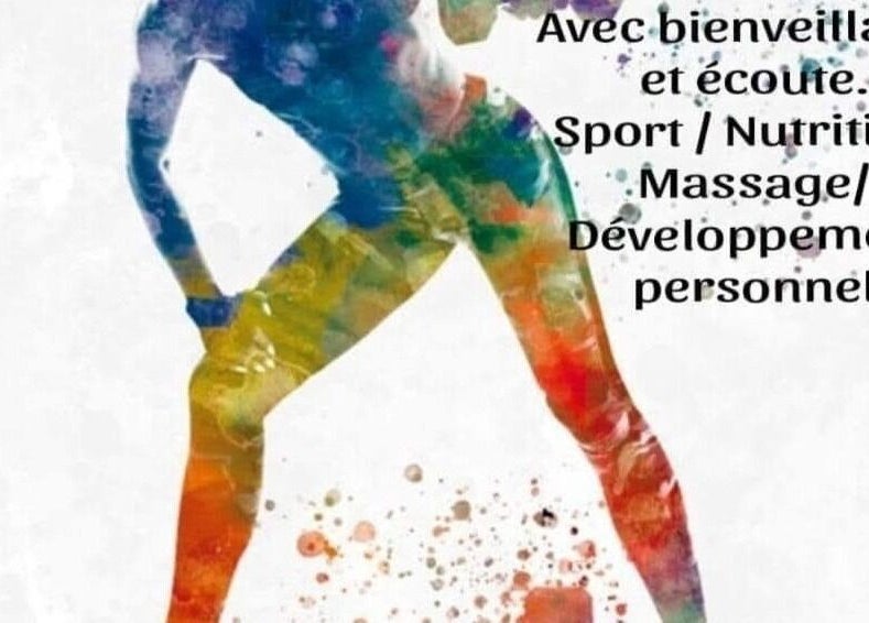 Image colorée représentant une silhouette sportive à Roya Sport Santé, Breil sur Roya, Provence-Alpes-Côte d'Azur, FR.