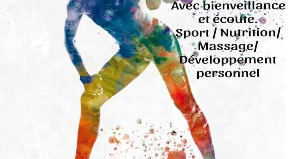 Image colorée représentant une silhouette sportive à Roya Sport Santé, Breil sur Roya, Provence-Alpes-Côte d'Azur, FR.