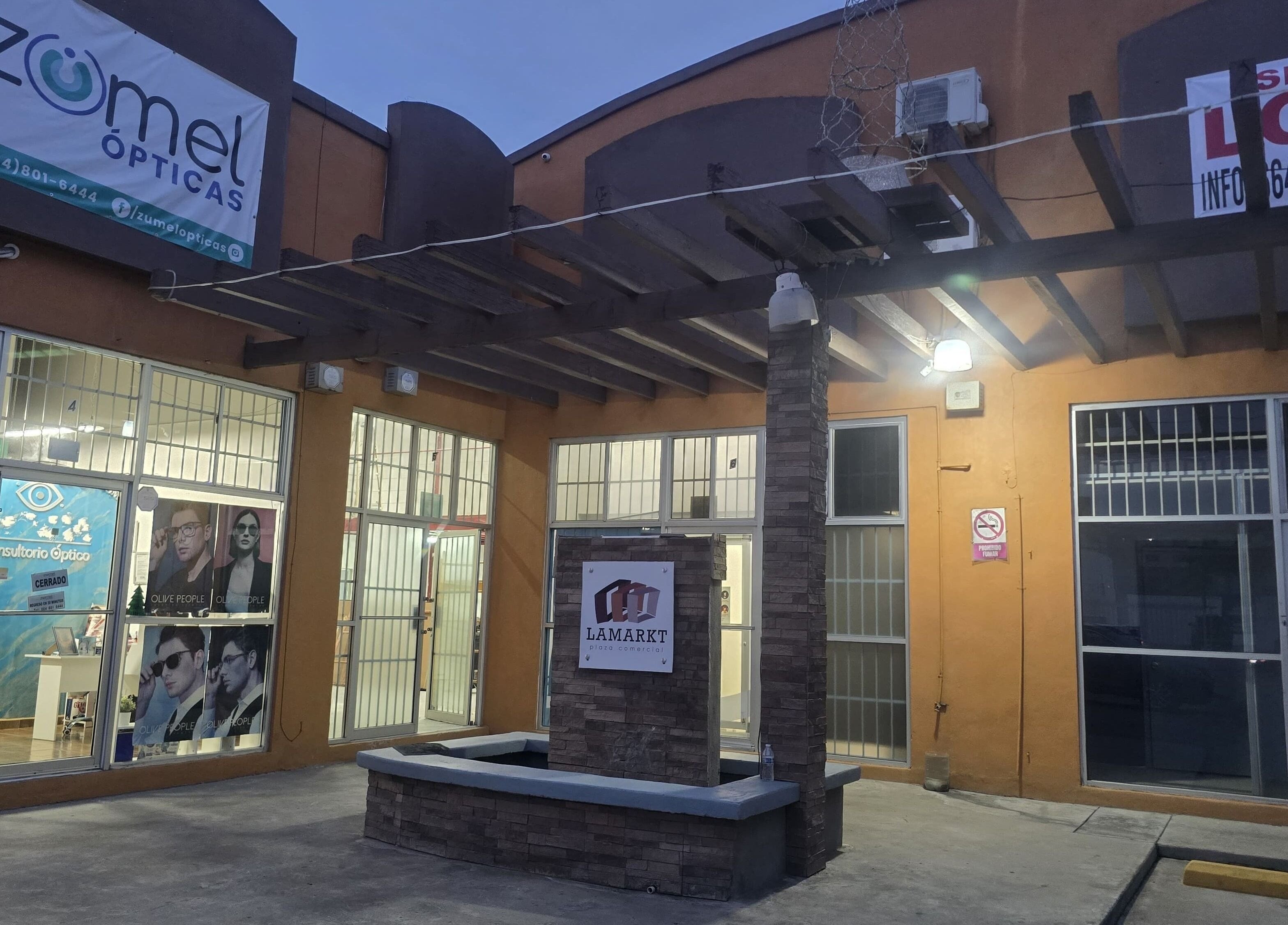 Fachada del centro Zen DAI spa y massage en Tijuana, Baja California, MX.