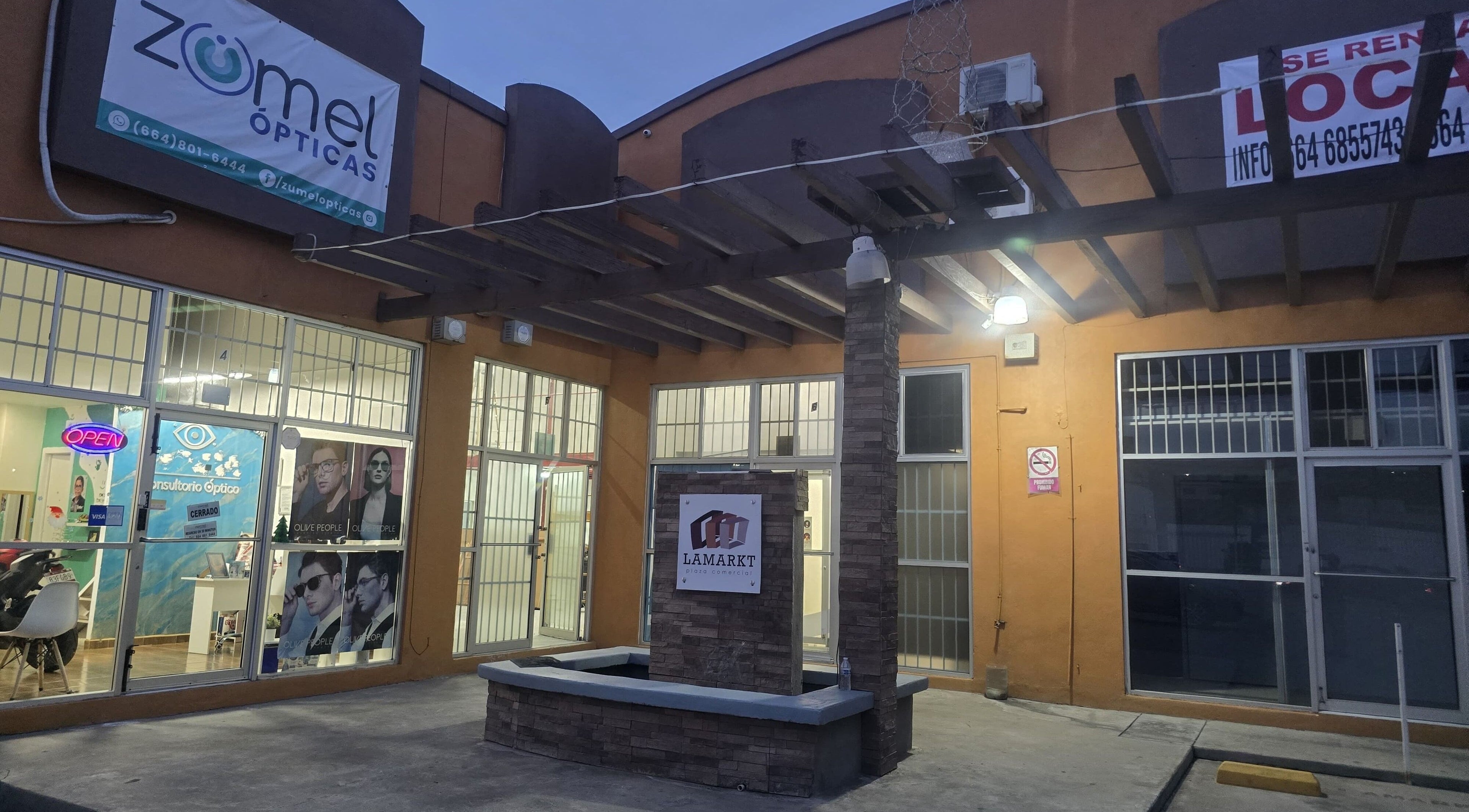 Fachada del centro Zen DAI spa y massage en Tijuana, Baja California, MX.