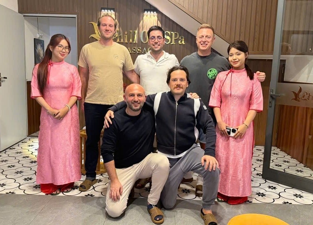 Team at Chill Out Spa & Massage - 60 Do Ba, Ngu Hanh Son, Da Nang, Viet Nam in Đà Nẵng, Đà Nẵng, VN.