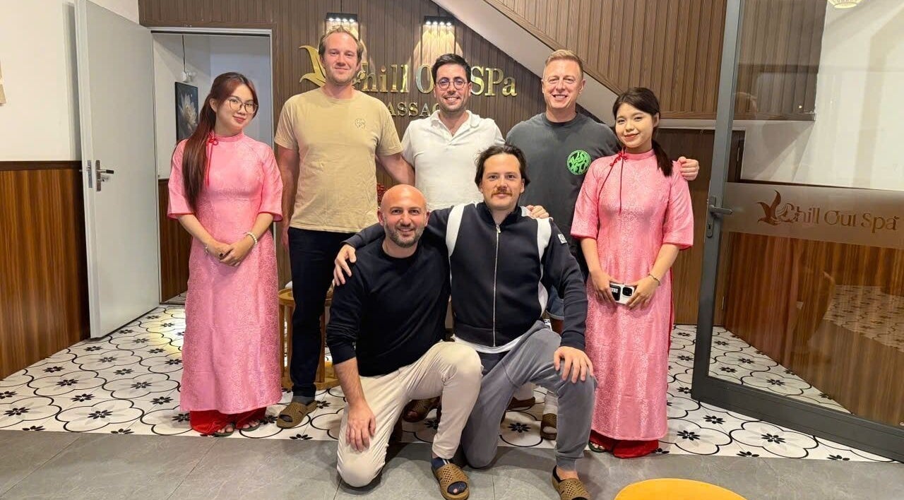 Team at Chill Out Spa & Massage - 60 Do Ba, Ngu Hanh Son, Da Nang, Viet Nam in Đà Nẵng, Đà Nẵng, VN.