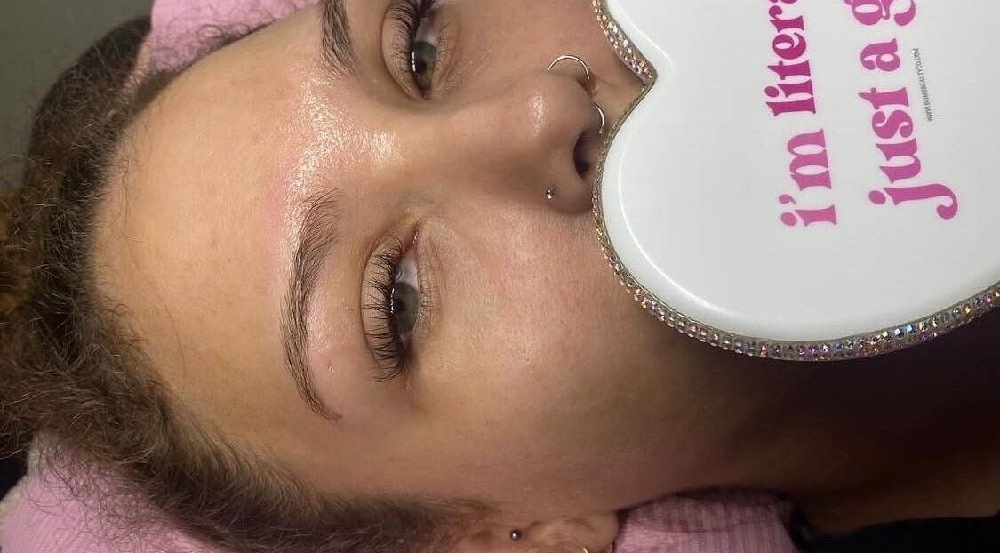 Client receiving beauty treatment at Courtney Rose Beauty in Rosebery, Northern Territory, AU.