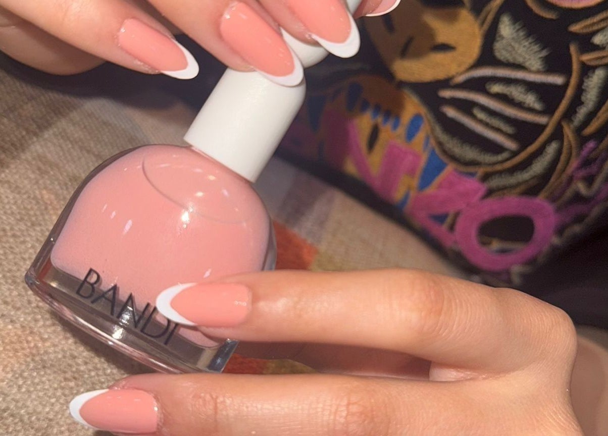 Elegant French manicure showcased at Remal Beauty Salon, Zinj, Muḥāfaẓat Al-ʿāṣimah, BH.