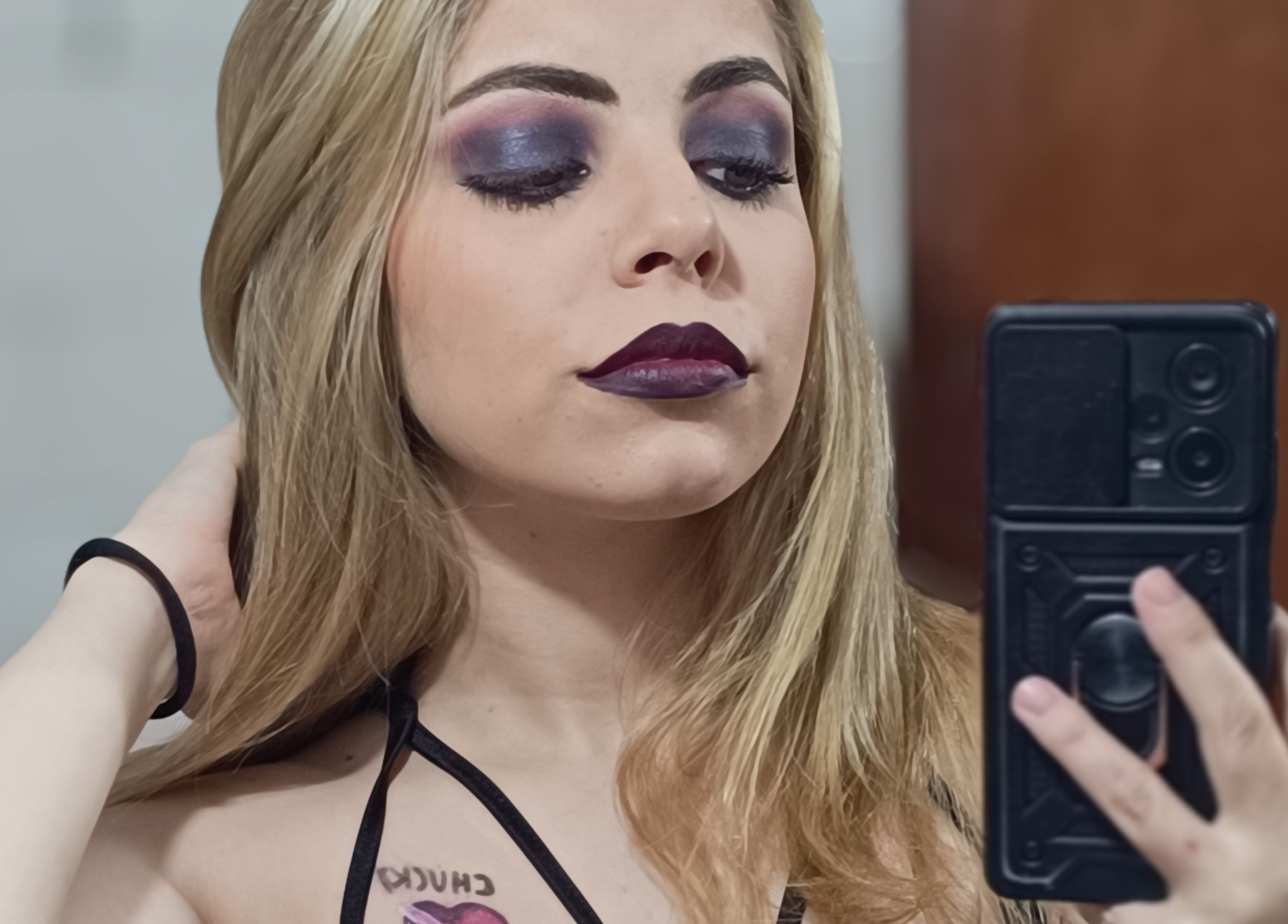 Lucía Salvo | Maquilladora Social muestra su maquillaje en Montevideo, Departamento De Montevideo, UY.