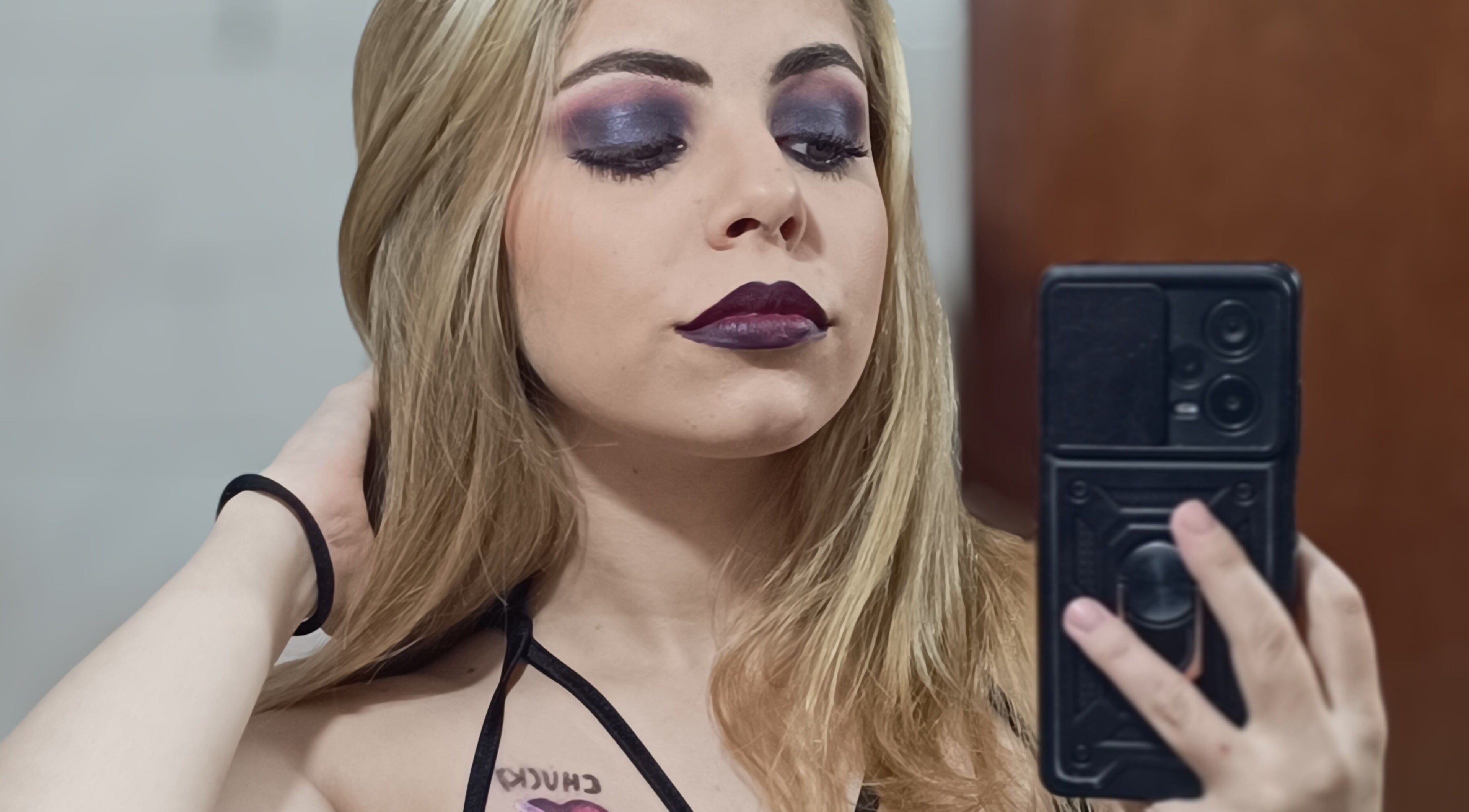 Lucía Salvo | Maquilladora Social muestra su maquillaje en Montevideo, Departamento De Montevideo, UY.