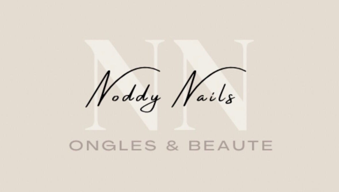 Logo élégant de NODDY NAILS à Baho, Occitanie, FR, illustrant la marque ongles et beauté.