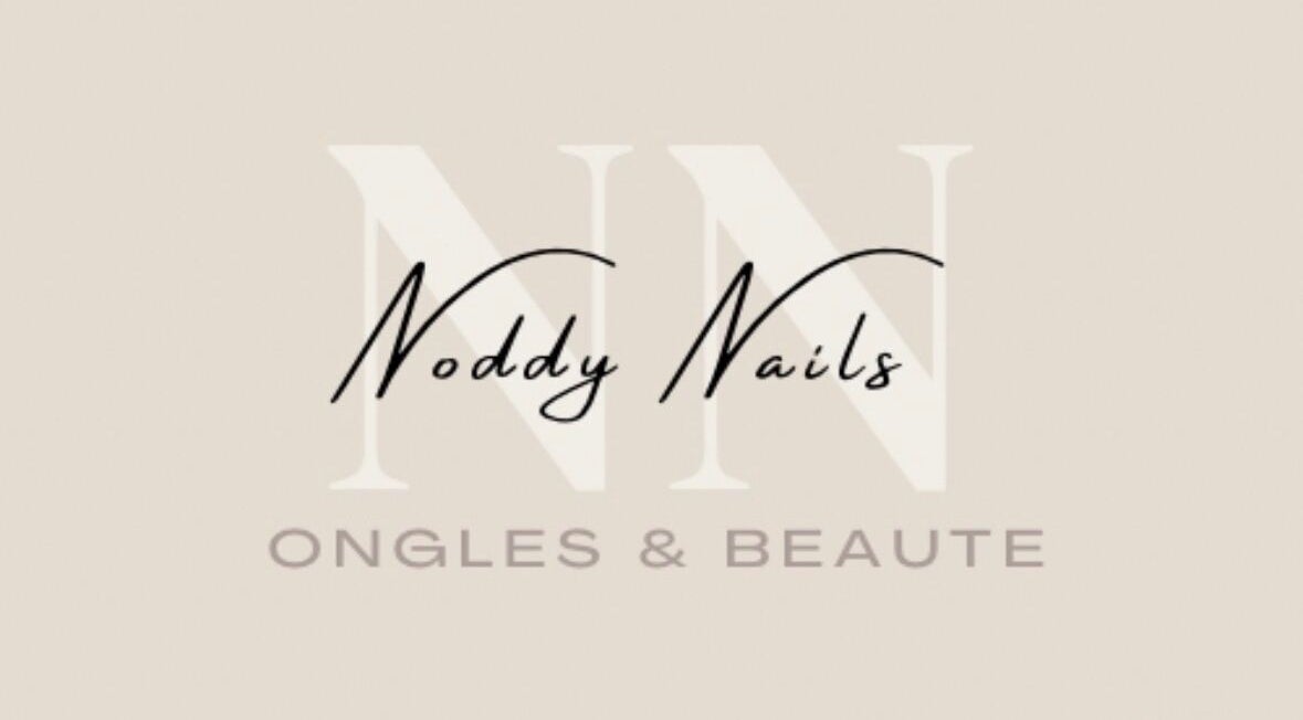 Logo élégant de NODDY NAILS à Baho, Occitanie, FR, illustrant la marque ongles et beauté.
