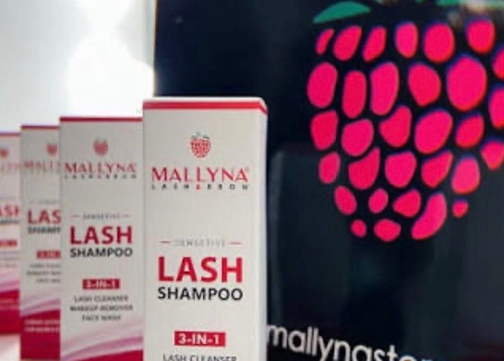 Lash shampoos at LashesByYuna in Henderson, Nevada, US for lash health.