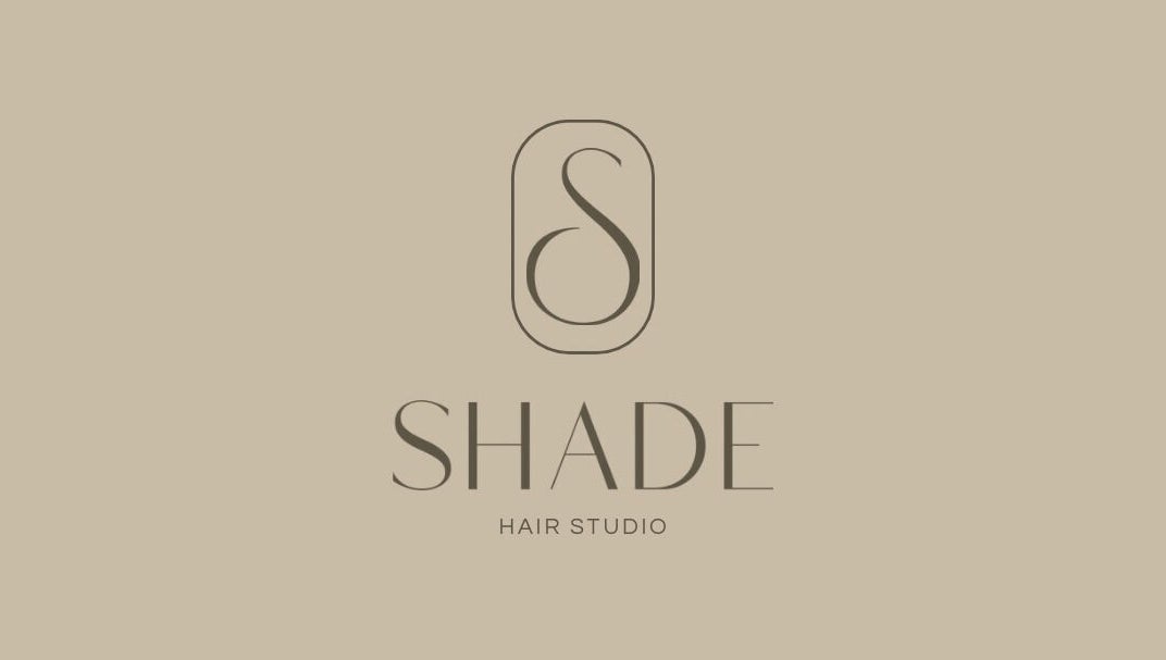 Logotipo moderno do Shade Hair em Rio De Janeiro, Rio De Janeiro, BR, com design elegante.