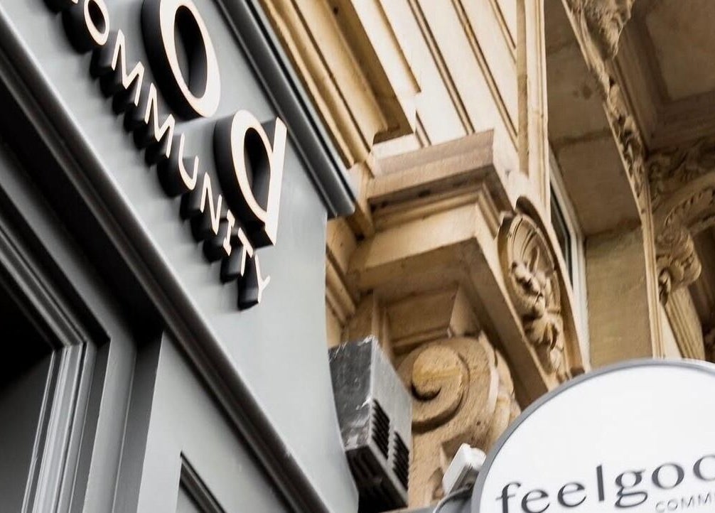 Entrée de By rama. Paris avec enseigne moderne à Paris, Île-de-France, FR.