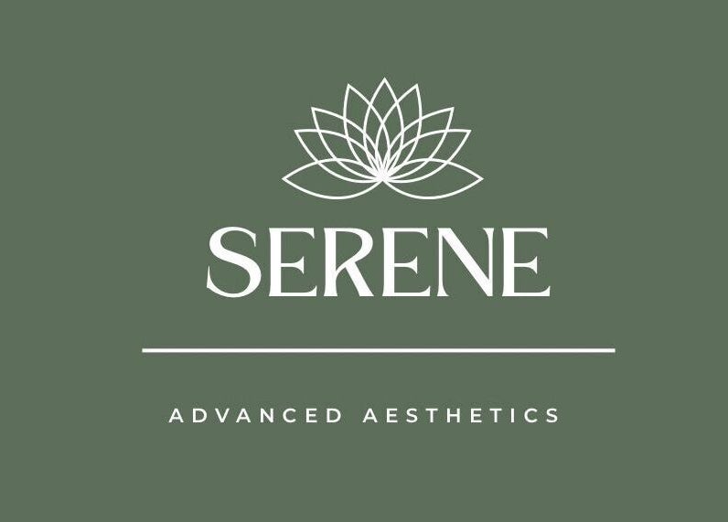 Serene Clinic - Advance Aesthetics logo featuring a lotus design in Paramaribo, Paramaribo, SR.