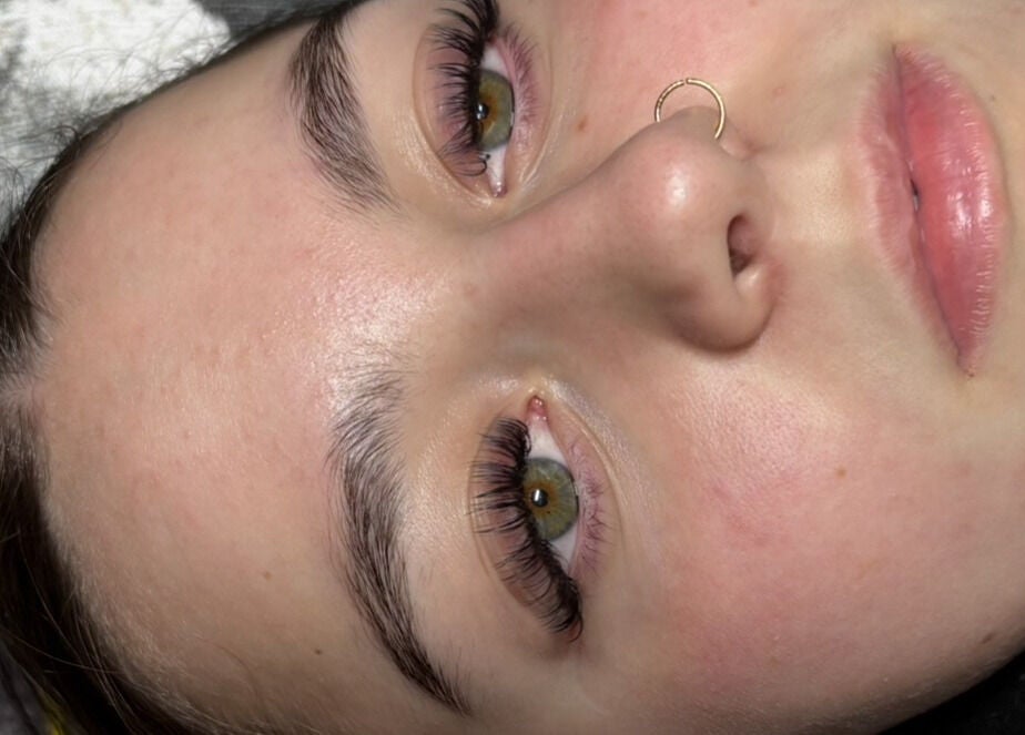 Beautiful lash enhancement at 🦋 LASHED BY EVIE 🦋 in Birkenhead, England, GB.