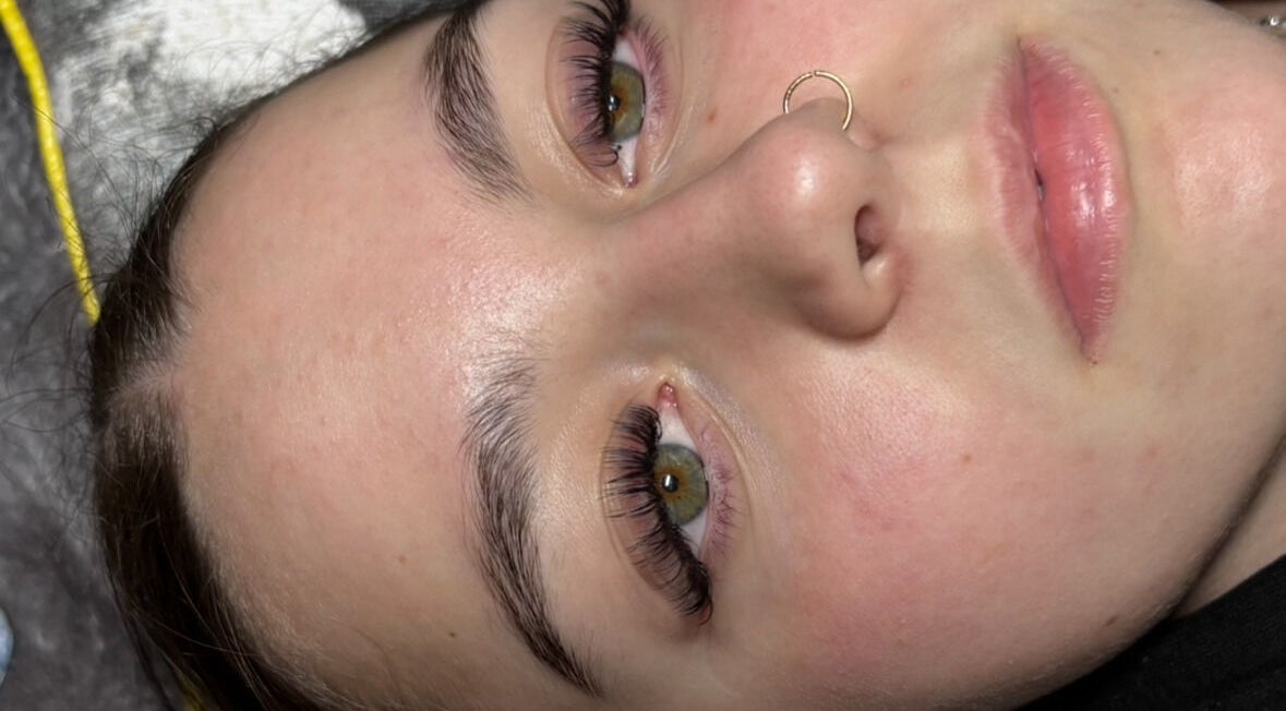 Beautiful lash enhancement at 🦋 LASHED BY EVIE 🦋 in Birkenhead, England, GB.