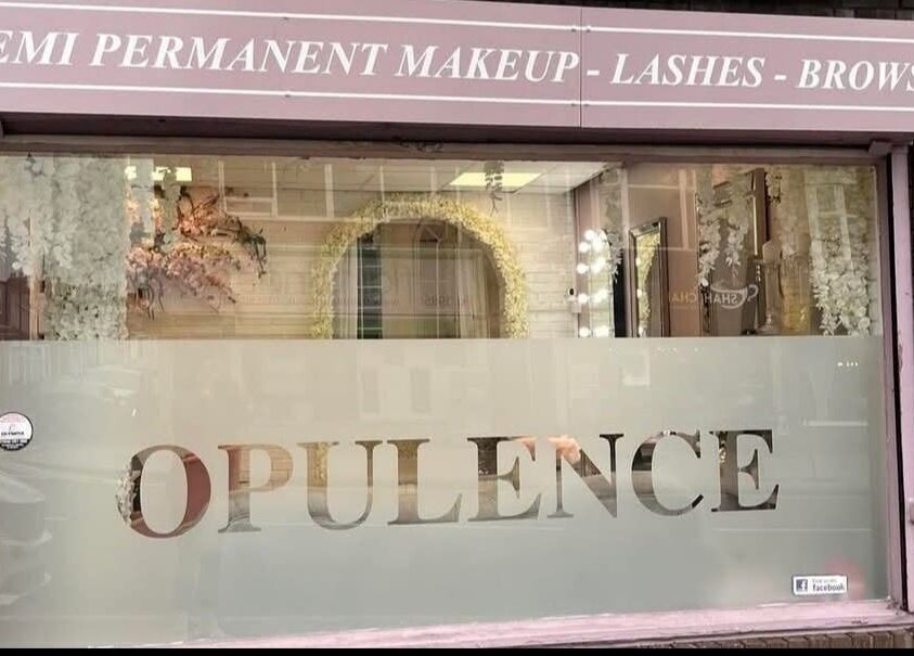 Front view of beauty venue 'Opulence' at The Healing Touch, Sunderland, England, GB.