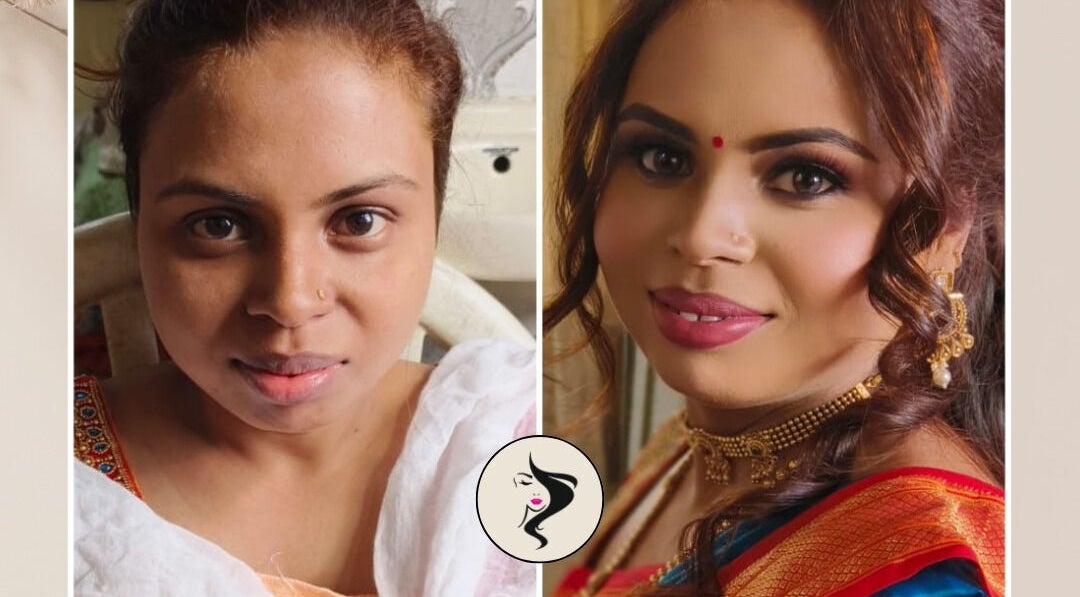 Stunning makeover before and after at Beauty Buzz, Pimpri-Chinchwad, Maharashtra, IN.