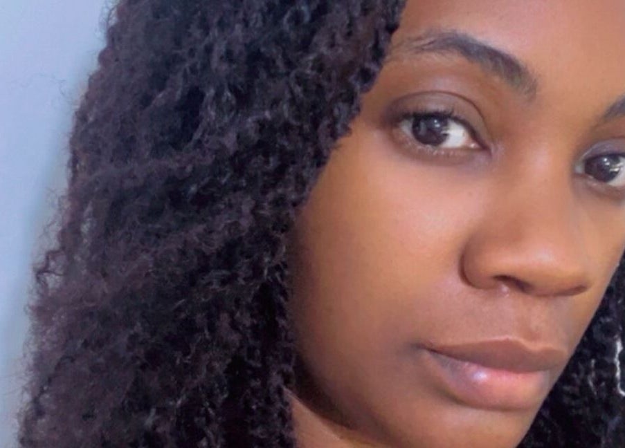 Close-up of stylish curls at Hair & Beauty By Sandyrule, Erith, England, GB.