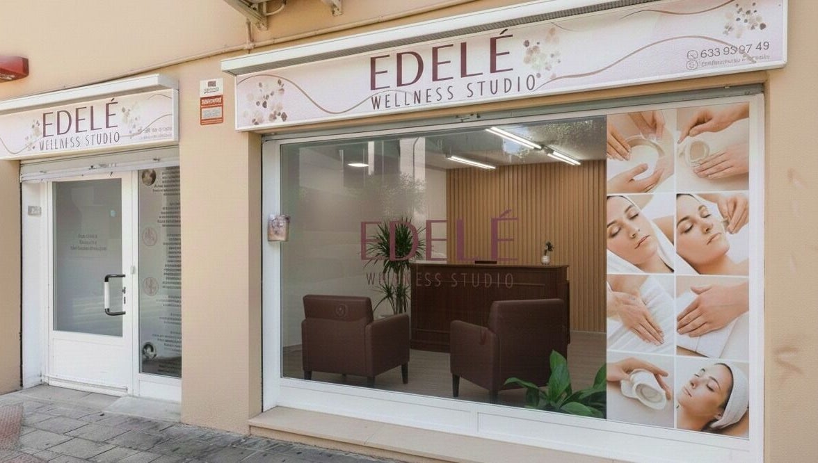 Fachada de EDELÉ WELLNESS STUDIO en Alacant, Comunidad Valenciana, ES, mostrando un ambiente acogedor.
