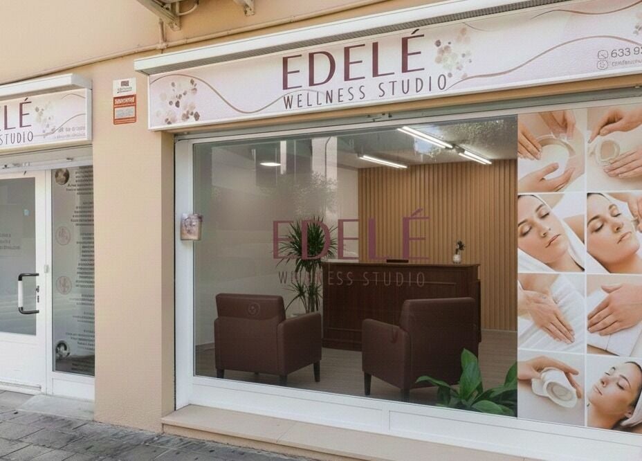 Fachada de EDELÉ WELLNESS STUDIO en Alacant, Comunidad Valenciana, ES, mostrando un ambiente acogedor.