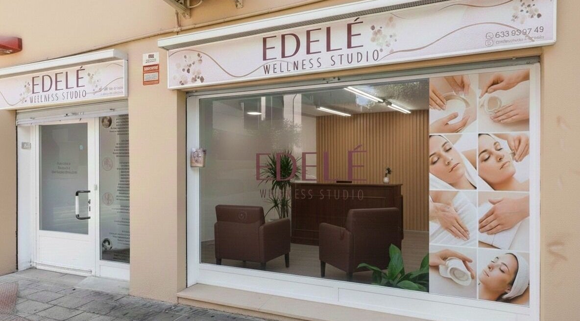 Fachada de EDELÉ WELLNESS STUDIO en Alacant, Comunidad Valenciana, ES, mostrando un ambiente acogedor.