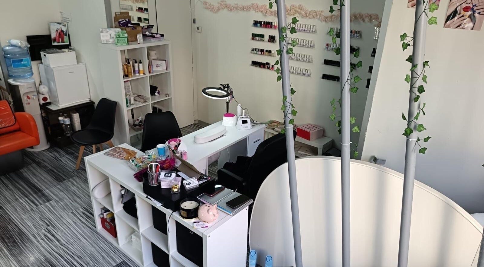 Interior de The original beauty, espacio de bienestar en Santander, Cantabria, ES, ideal para relajación.