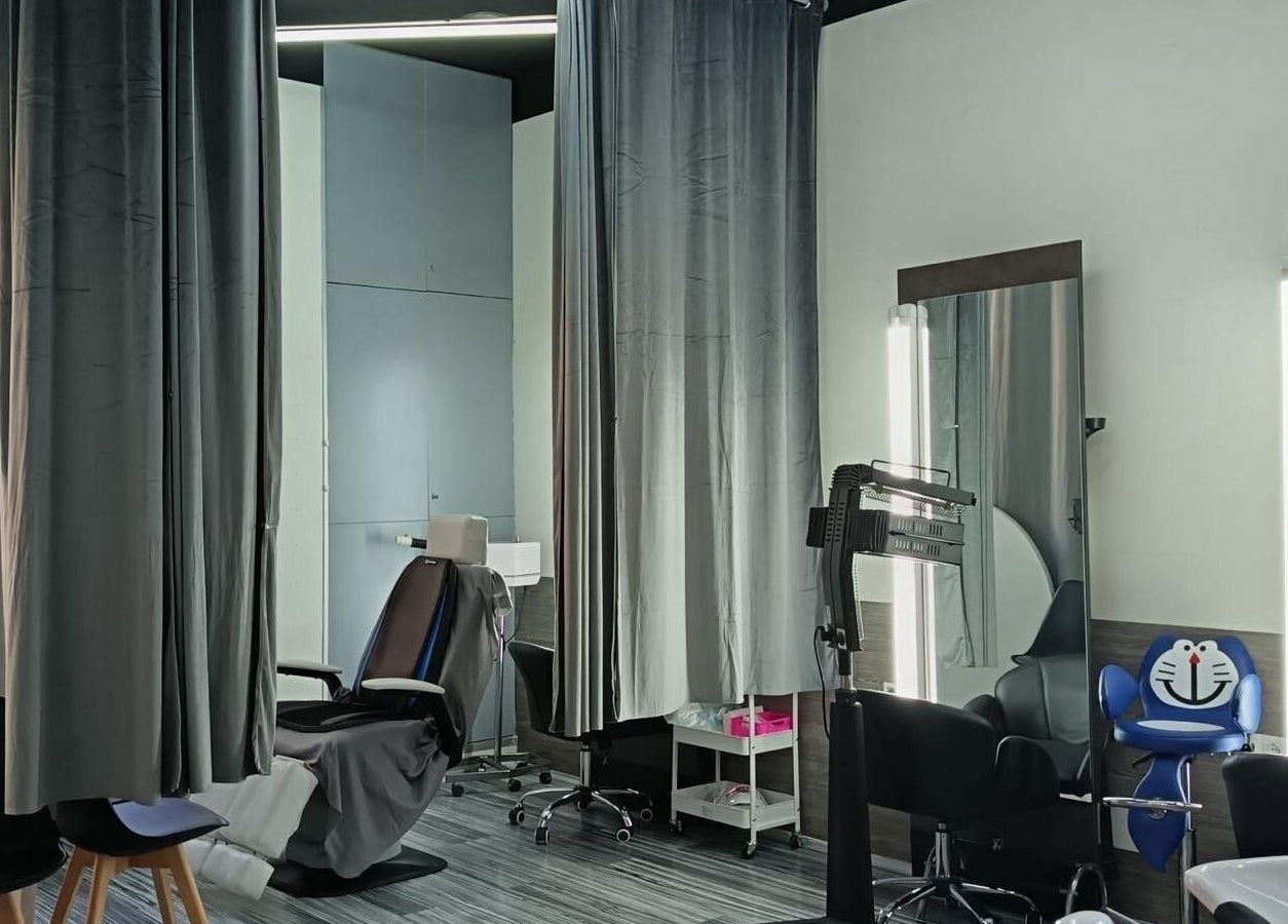 Espacio de belleza en The Original Beauty, Santander, Cantabria, ES. Decoración moderna y elegante.