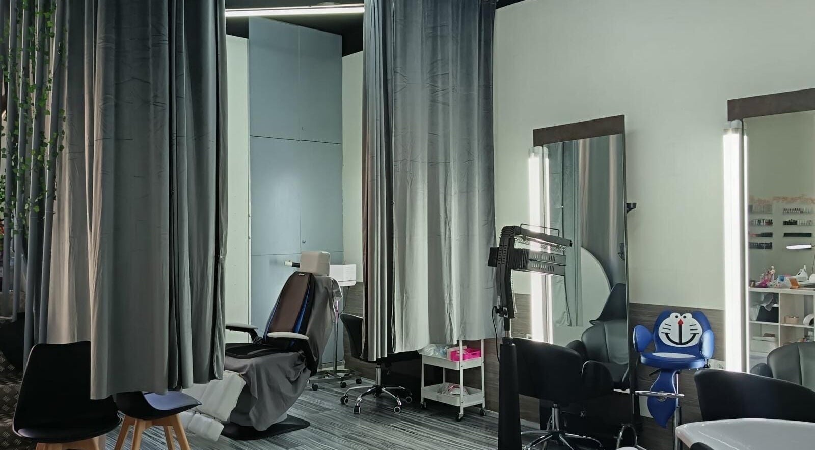 Espacio de belleza en The Original Beauty, Santander, Cantabria, ES. Decoración moderna y elegante.