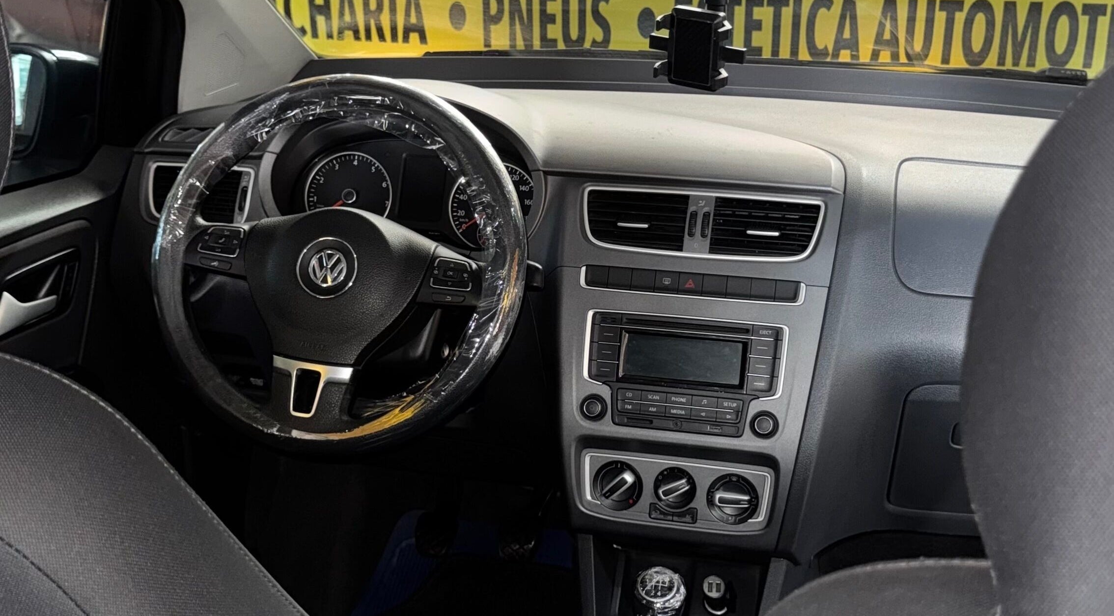 Interior de carro na Scapcar, Rio De Janeiro, Rio De Janeiro, BR.