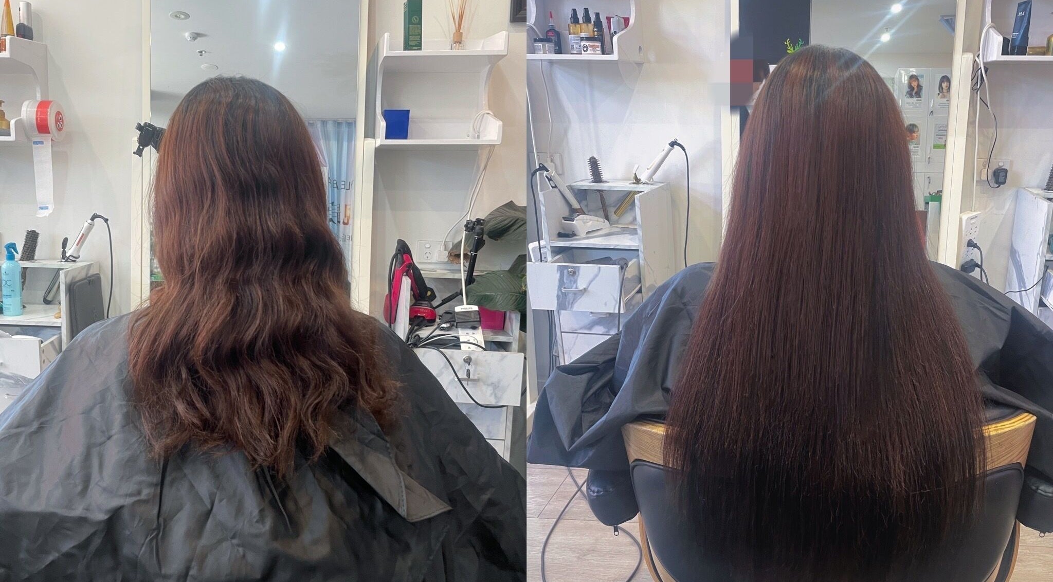 在Adelaide Hair Extensions的华丽头发改造，地址为Adelaide, South Australia, AU。