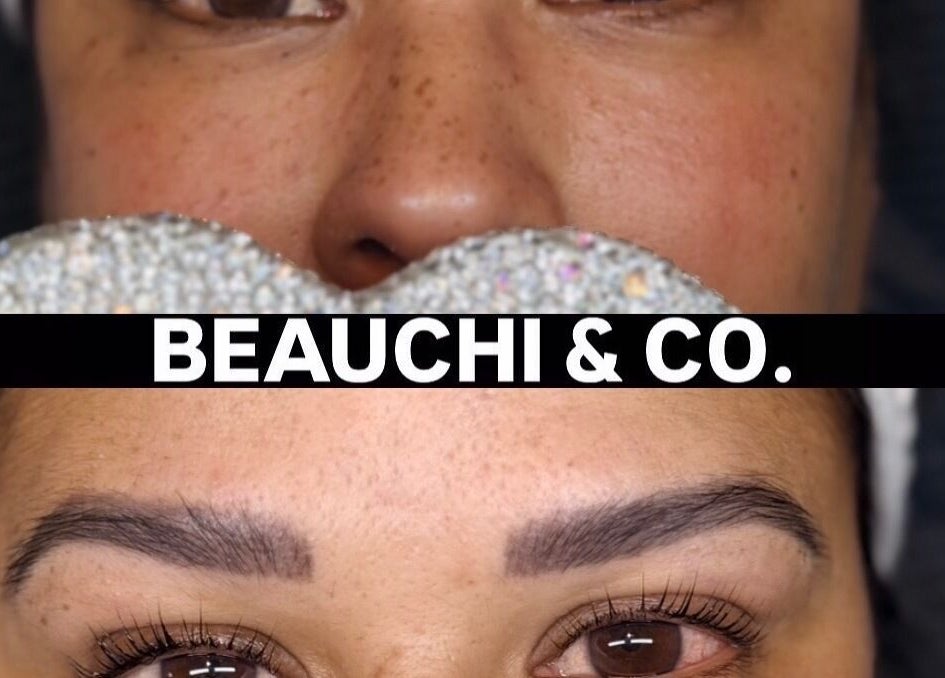 Beauty treatment at Beauchi & Co, enhancing natural glow in Melbourne, Victoria, AU.
