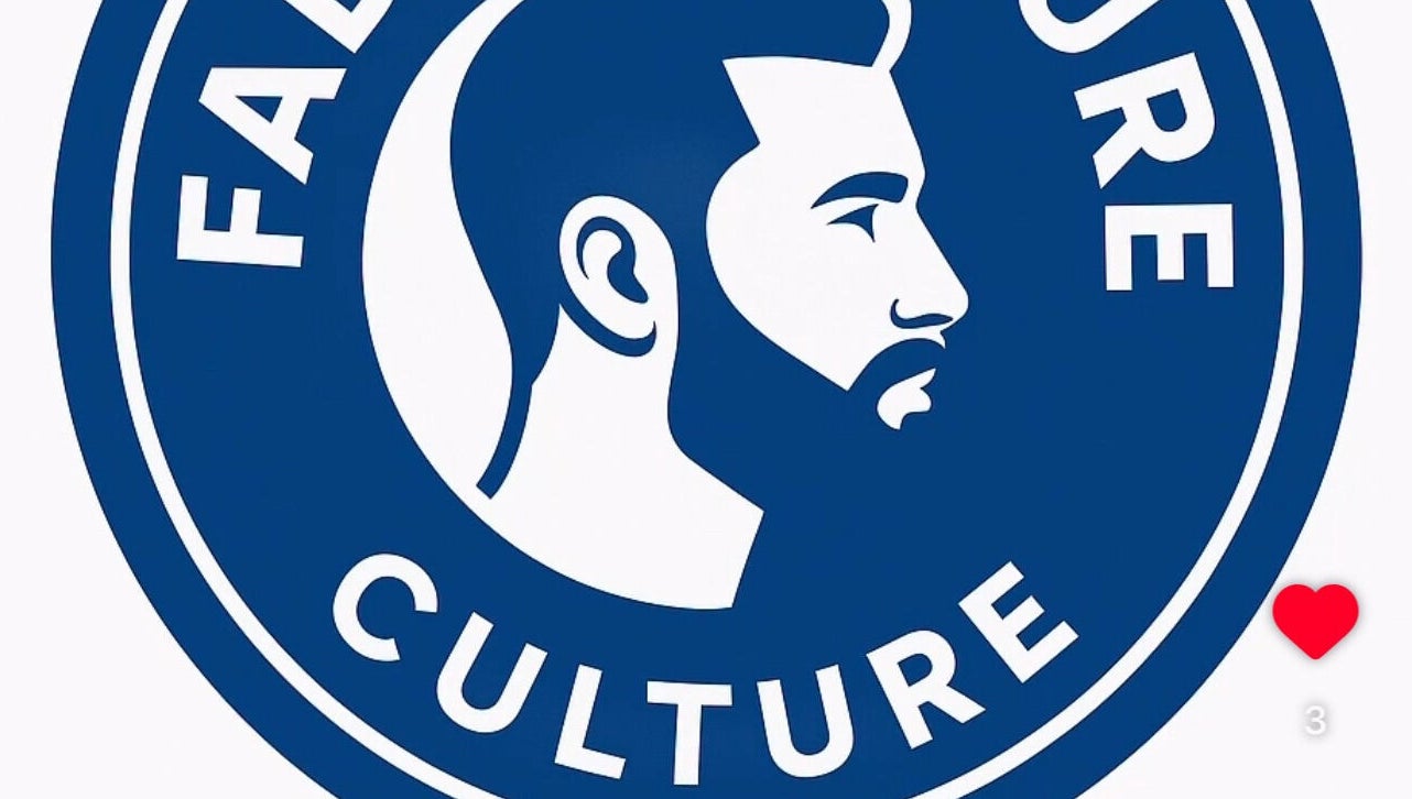 Logo of Fade Culture Barbershop, showcasing a stylized bearded profile in Mosta, MT.
