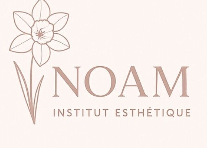 Logo élégant du Noam institut à Molsheim, Grand Est, FR avec une fleur stylisée.