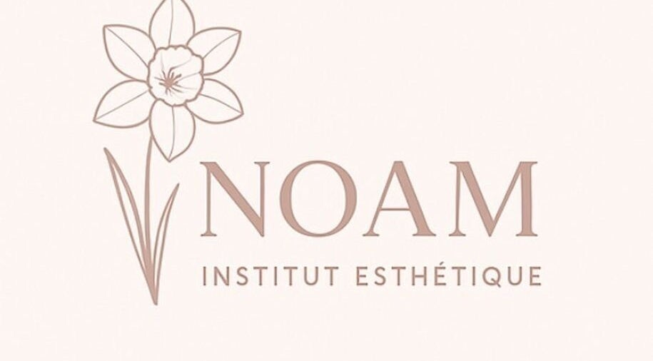 Logo élégant du Noam institut à Molsheim, Grand Est, FR avec une fleur stylisée.