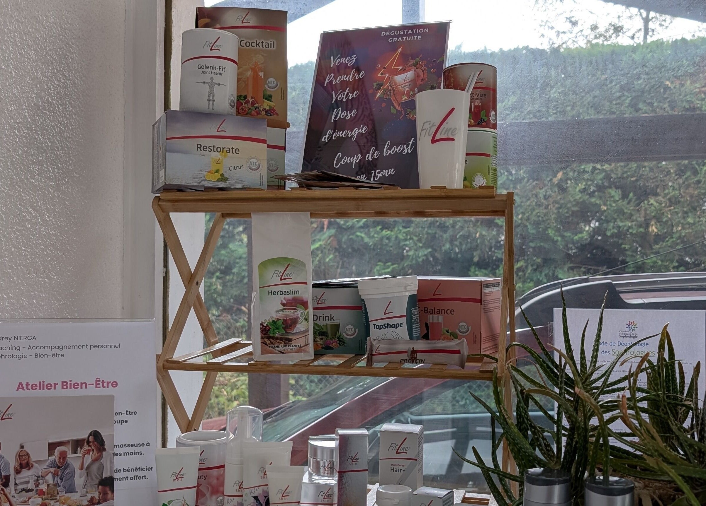 Produits de bien-être et compléments alimentaires à Paz y Alegria, Cournon-d'auvergne, Auvergne-rhône-alpes, FR.