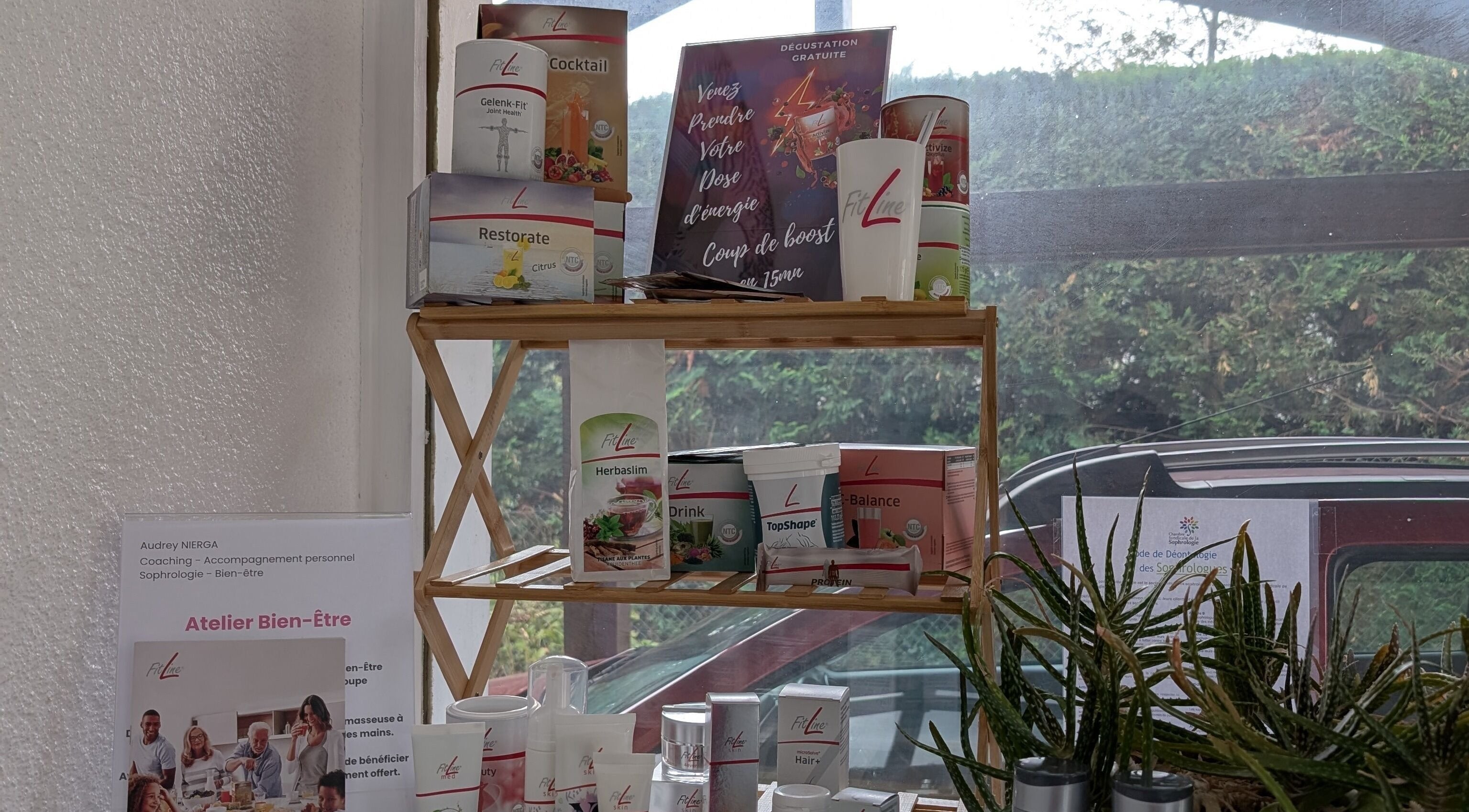 Produits de bien-être et compléments alimentaires à Paz y Alegria, Cournon-d'auvergne, Auvergne-rhône-alpes, FR.