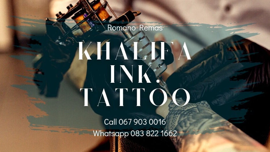 Tattooing at Tattoo with Khalifa Inc., George, Western Cape, ZA showcasing detailed artistry.