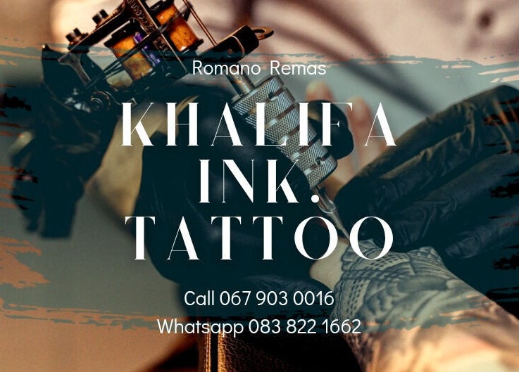 Tattooing at Tattoo with Khalifa Inc., George, Western Cape, ZA showcasing detailed artistry.