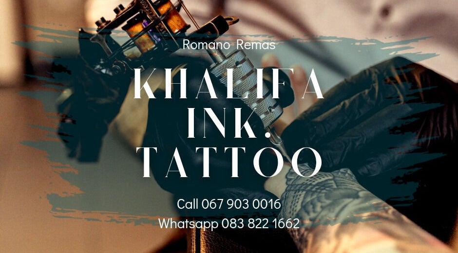 Tattooing at Tattoo with Khalifa Inc., George, Western Cape, ZA showcasing detailed artistry.