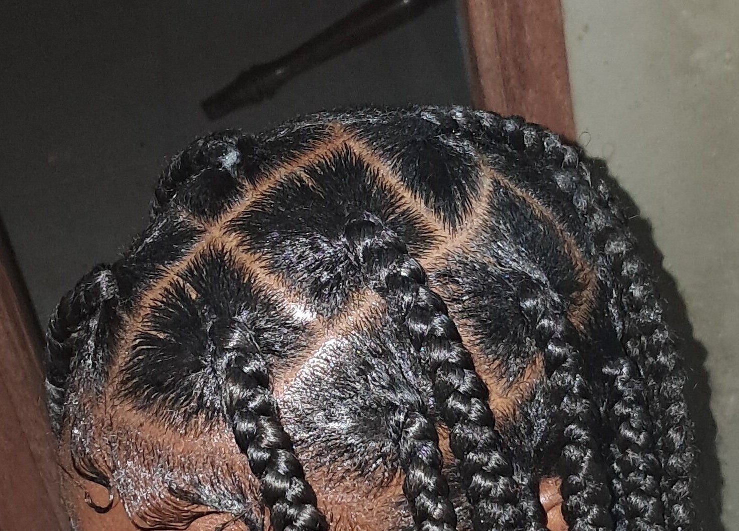 Detailed braiding design from The Naï Effect, Saint Thomas, Saint Thomas, BB.