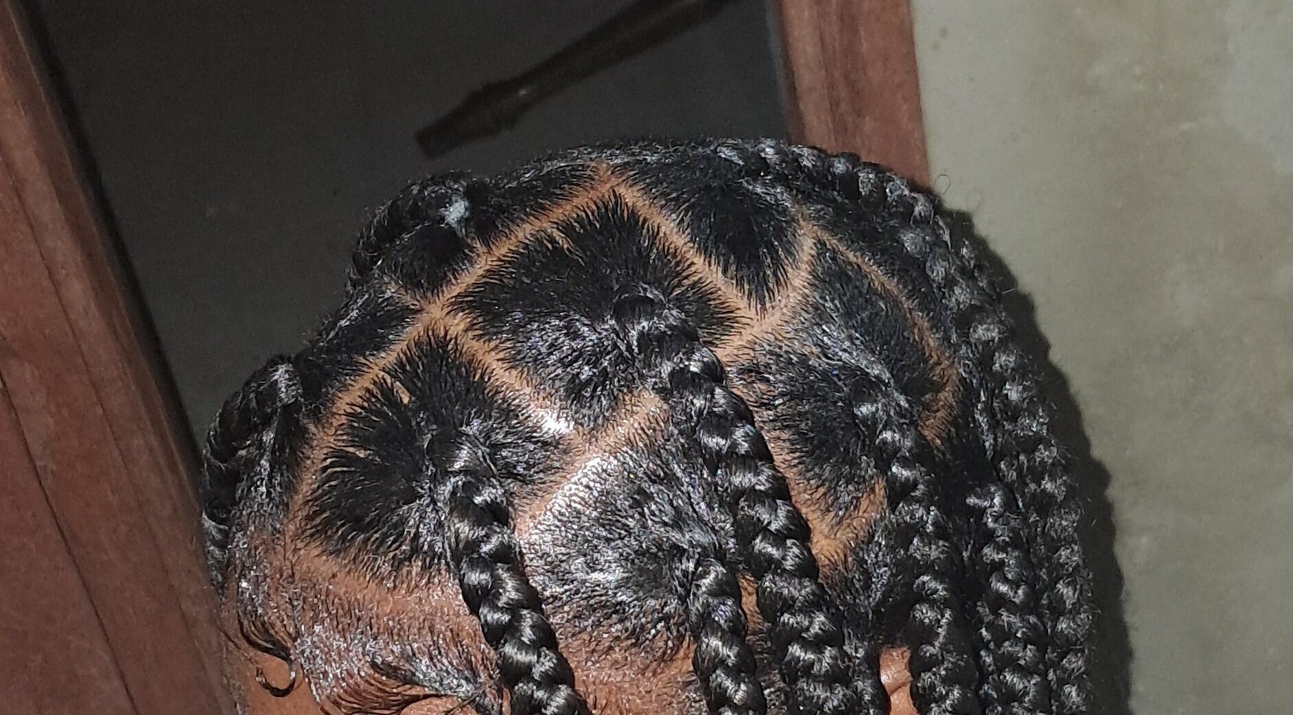 Detailed braiding design from The Naï Effect, Saint Thomas, Saint Thomas, BB.