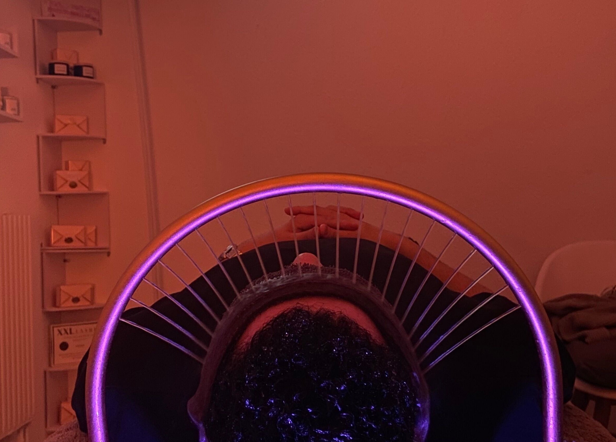 Trattamento relax presso Imbellire institut, Lausanne, Vaud, CH.