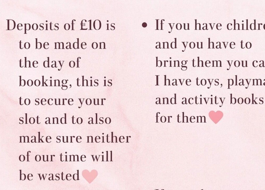 LuxuryRoom deposit policy and child amenities at Kettering, England, GB. Toys and playmats available.