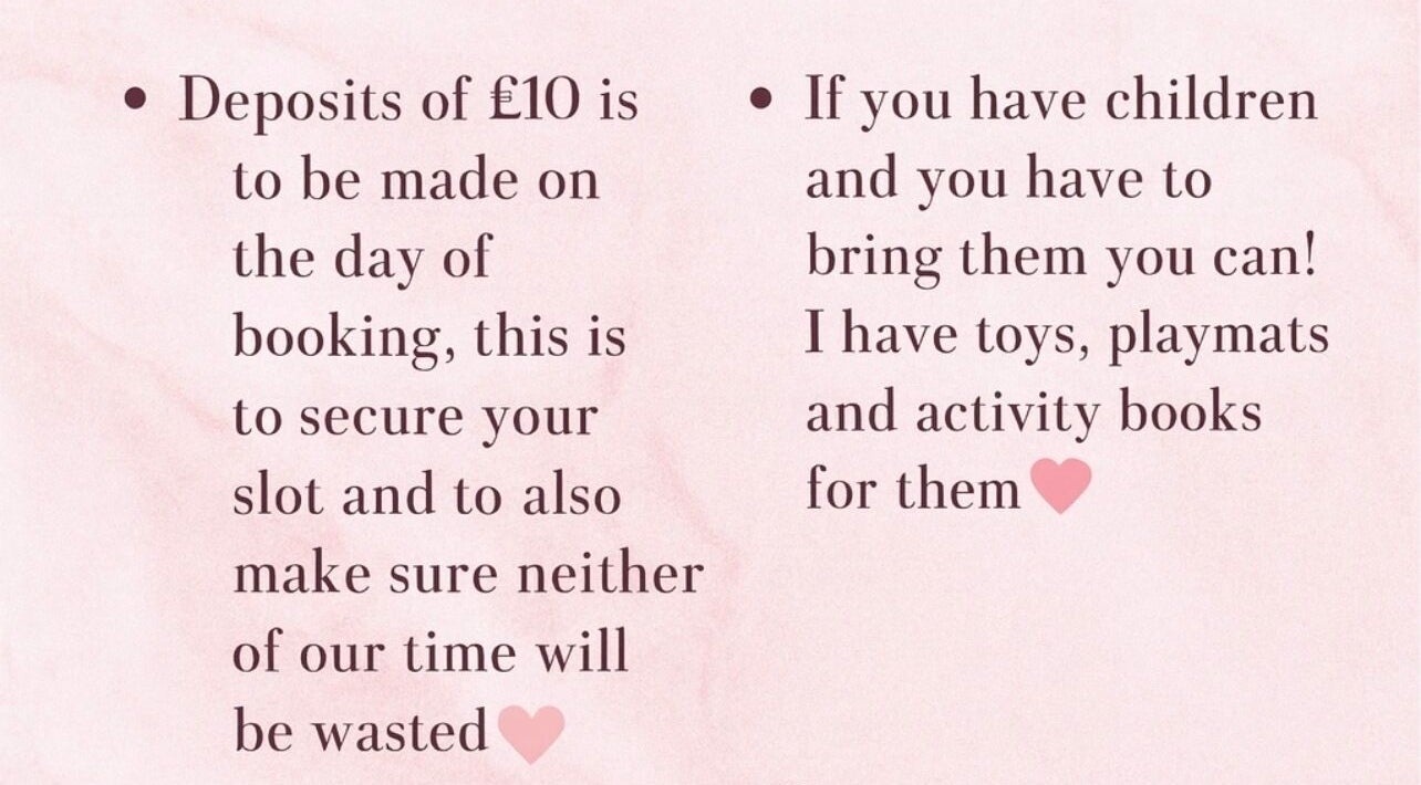 LuxuryRoom deposit policy and child amenities at Kettering, England, GB. Toys and playmats available.