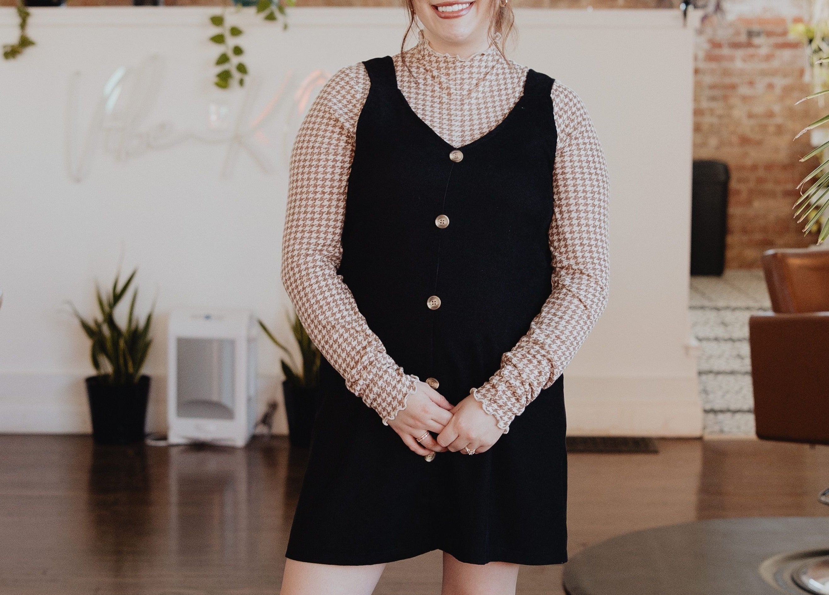 Elegant salon setting at Lexi Stice in Kansas City, Missouri featuring modern design and cozy atmosphere.