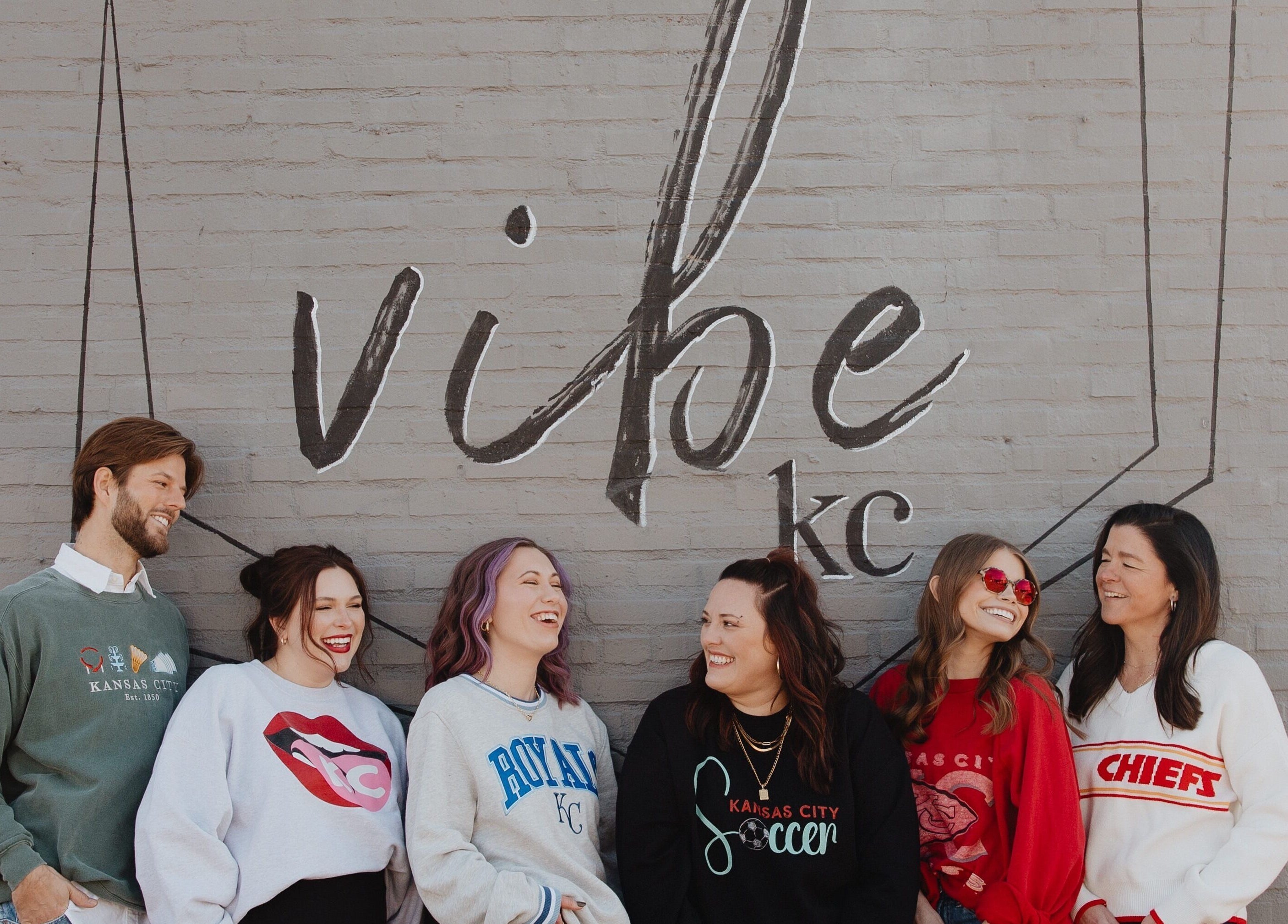 Group enjoying at Lexi Stice in Kansas City, Missouri, US. Casual and lively ambiance.