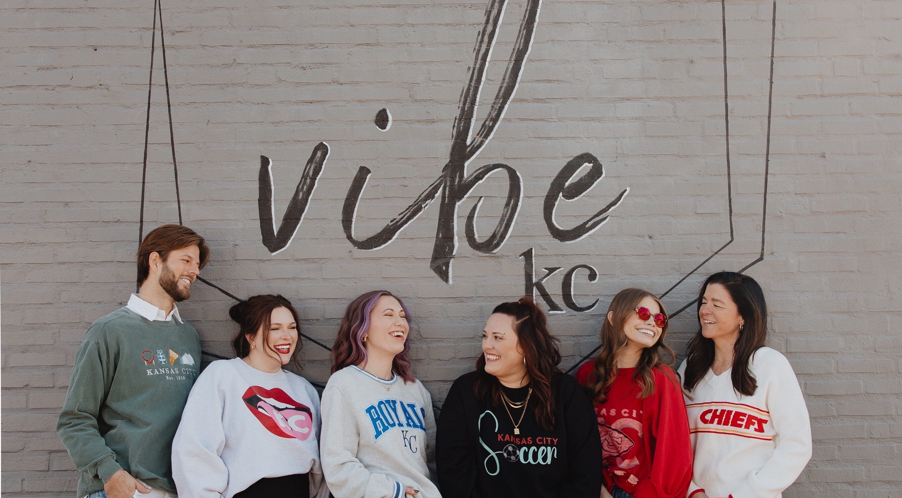 Group enjoying at Lexi Stice in Kansas City, Missouri, US. Casual and lively ambiance.