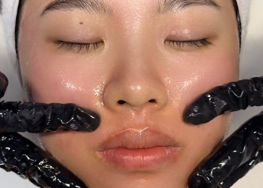 Rejuvenating facial massage at M.N.M Beauty Bar, Roselands, New South Wales, AU for glowing skin.