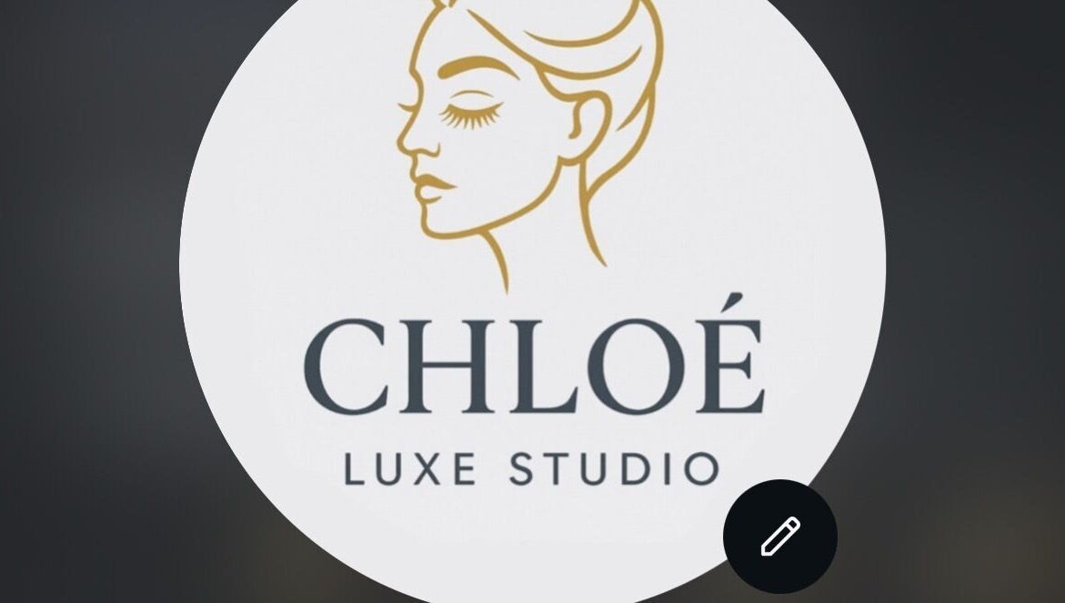 Sophisticated logo of Chloe_luxe.studio, Snodland, England, GB, featuring a serene face outline.